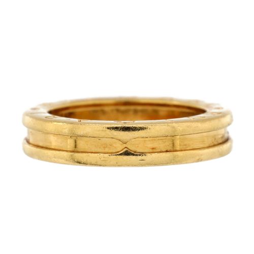 B.Zero1 One Band Ring 18K Yellow Gold