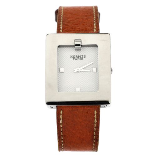 Belt Quartz Watch Stainless Steel and Leather 26