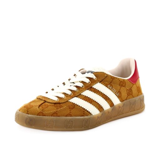 x Adidas Women's Gazelle Sneakers GG Canvas