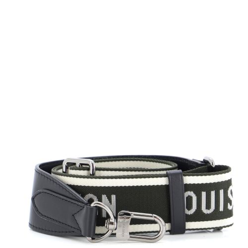 Sporty Logo Bandouliere Strap Jacquard