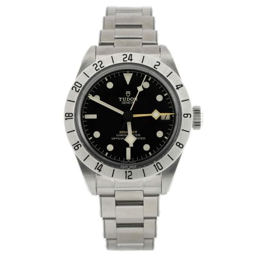 Heritage Black Bay Pro Automatic Watch Stainless Steel 39