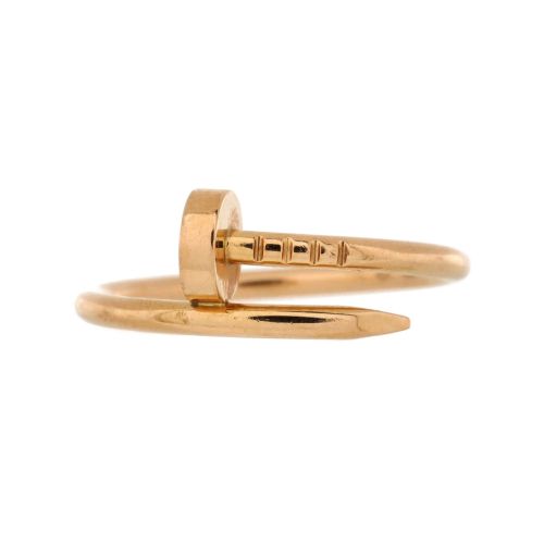 Juste un Clou Ring 18K Rose Gold Small