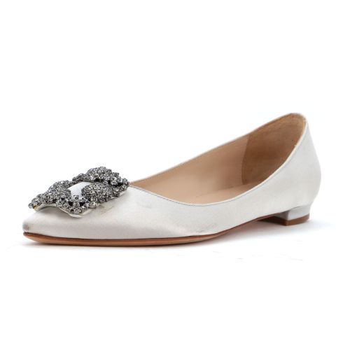 Women's Hangisi Flats Satin