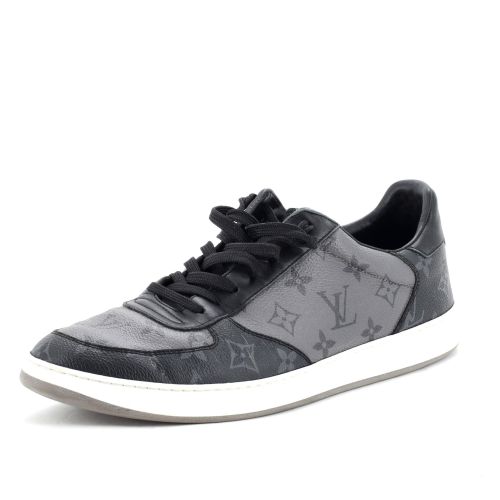 Men's Rivoli Low-Top Sneakers Monogram Eclipse Canvas