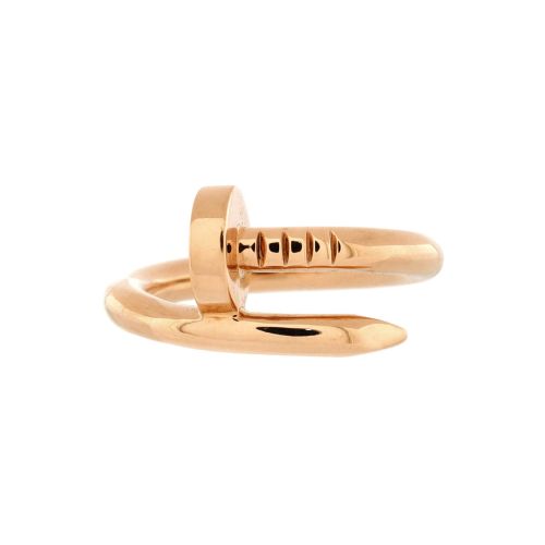 Juste un Clou Ring 18K Rose Gold