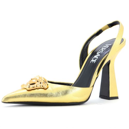 Women's La Medusa Slingback Pumps (Outlet) Leather