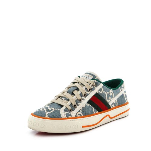 1977 Tennis Sneakers GG Embroidered Canvas