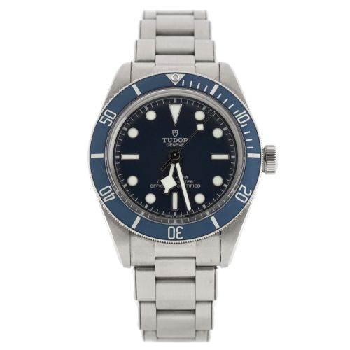 Heritage Black Bay Fifty-Eight Automatic Watch Stainless Steel 39