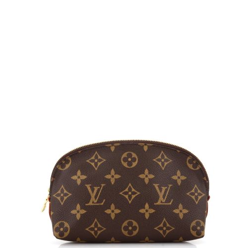 Cosmetic Pouch Monogram Canvas