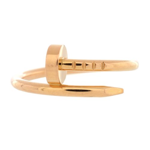 Juste un Clou Ring 18K Rose Gold Small