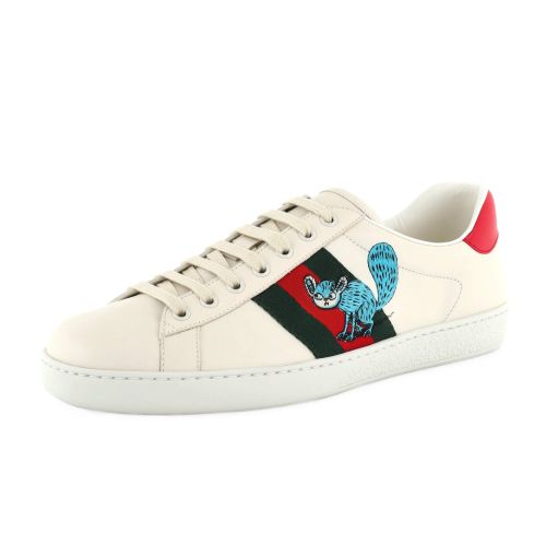 Freya Hartas Ace Sneakers Embroidered Leather