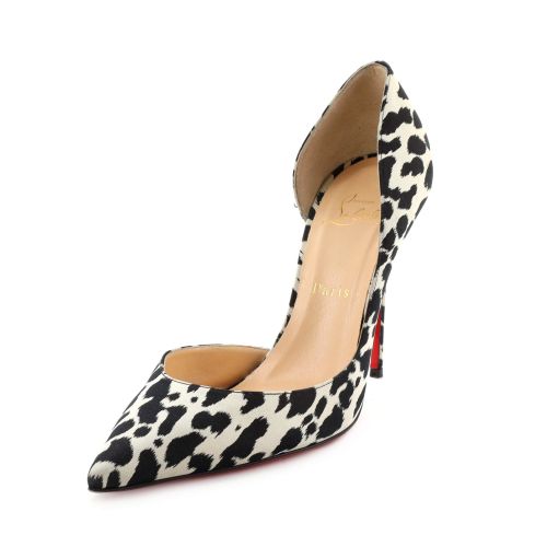 Women's Iriza Pumps Printed Satin 120