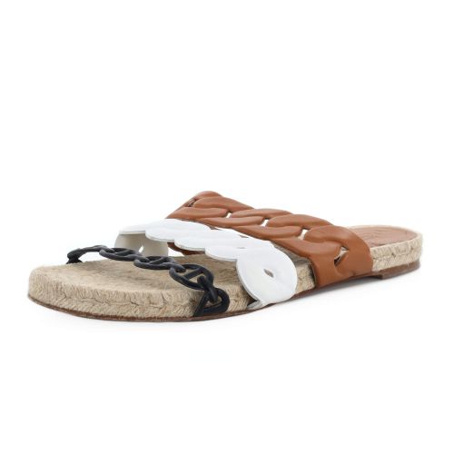 Women's Gwen Espadrille Sandals Leather