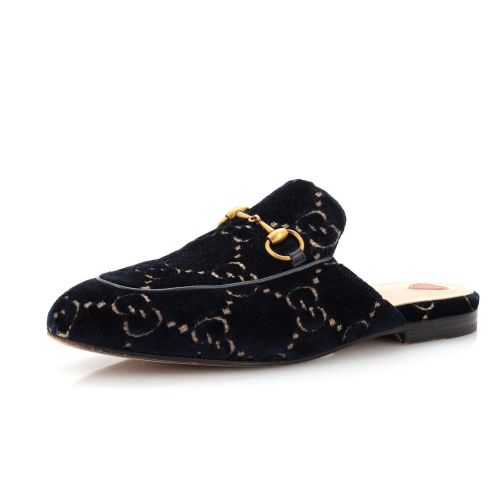 Women's Princetown Mules GG Velvet