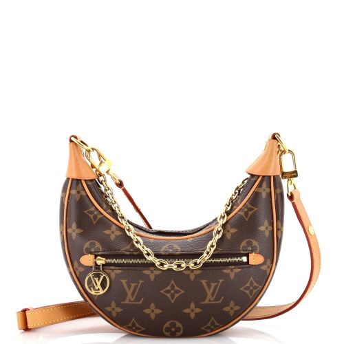 Loop Handbag Monogram Canvas