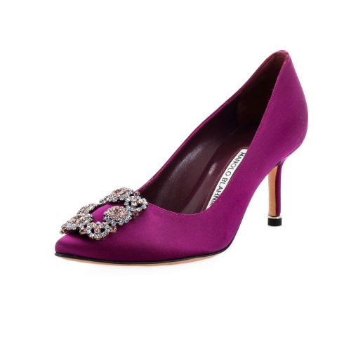 Women's Hangisi Pumps Satin 70