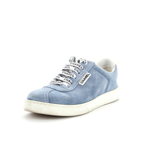 Women's CC Low-Top Sneakers Suede