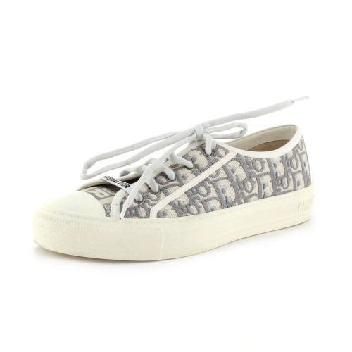 Women's Walk'N'Dior Sneakers Oblique Canvas