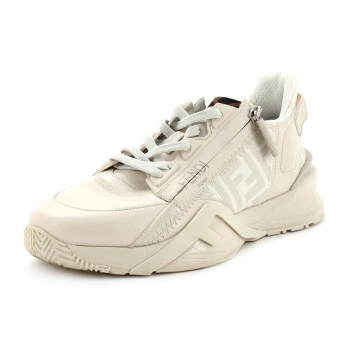 Women's Flow Low-Top Sneakers Mixed Materials