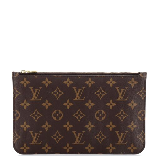 Neverfull Pochette Monogram Canvas Large