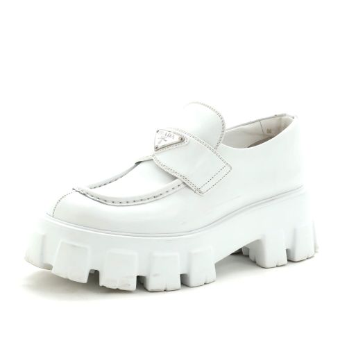 Women's Monolith Loafers Leather