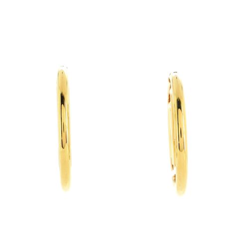 Louise Hoop Earrings Metal GM