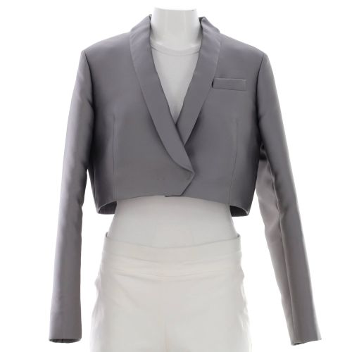 Women's Duchess Cropped Jacket Polyester Blend