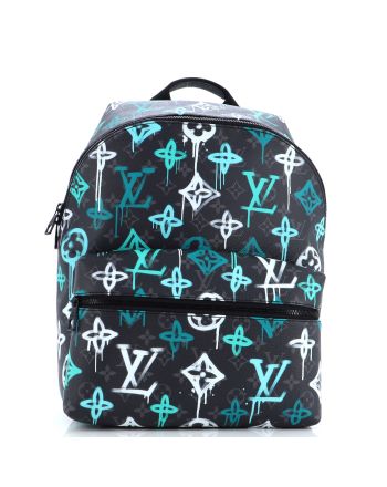 Discovery Backpack Graffiti Monogram Eclipse Canvas PM