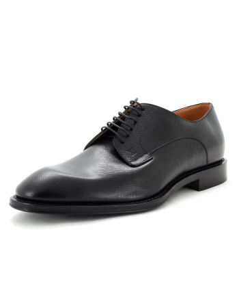 Men's Straight Tip Oxfords Taiga Leather