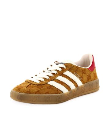 x Adidas Women's Gazelle Sneakers GG Canvas