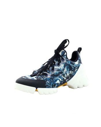 Women's D-Connect Sneakers Printed Technical Fabric