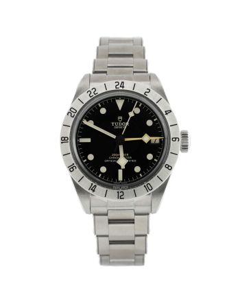 Heritage Black Bay Pro Automatic Watch Stainless Steel 39