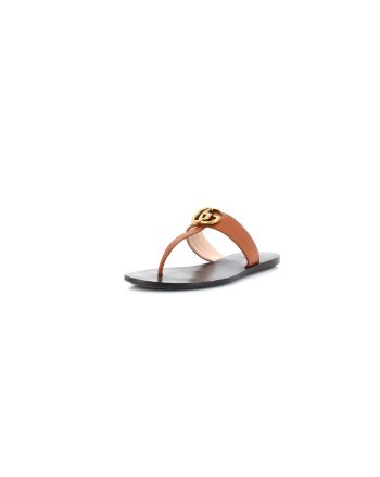 Women's GG Marmont Sandals Leather