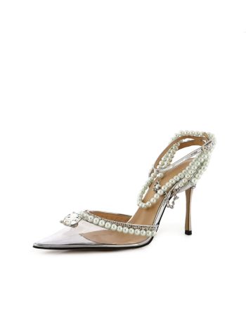 Women's Diamond of Elizabeth Ankle Strap Pumps PVC 110