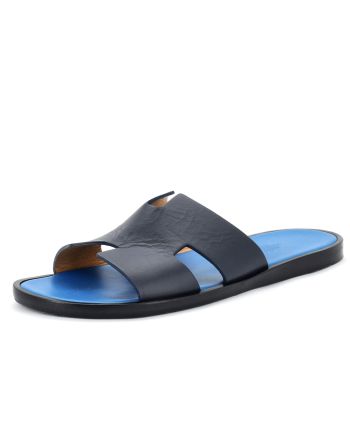 Men's Izmir Slide Sandals Leather