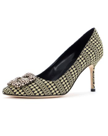 Hangisi Pumps Jacquard 105