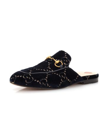 Women's Princetown Mules GG Velvet