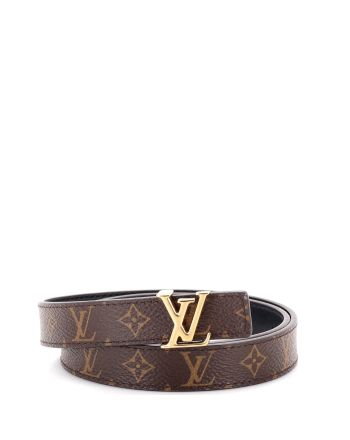 LV Iconic Reversible Belt Monogram Canvas Thin 165