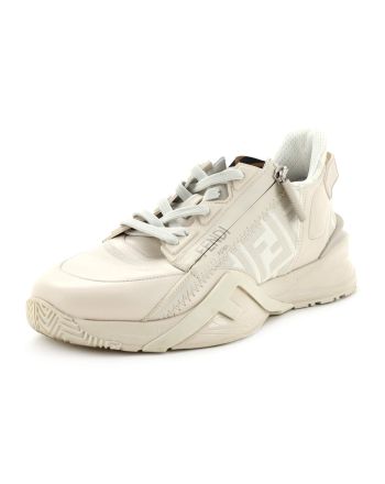 Women's Flow Low-Top Sneakers Mixed Materials