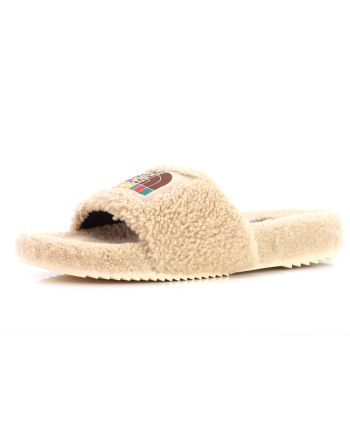 x The North Face Men's Slide Sandals Shearling