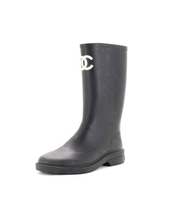 Caoutchouk CC High Rain Boots Rubber