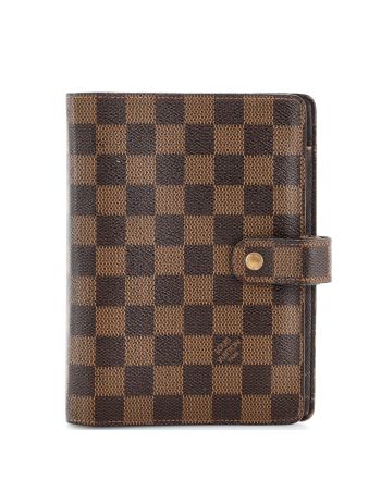 Ring Agenda Cover Damier MM