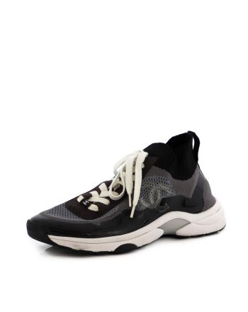 Women's Stretch CC Low-Top Sneakers Mesh and Coated Fabric