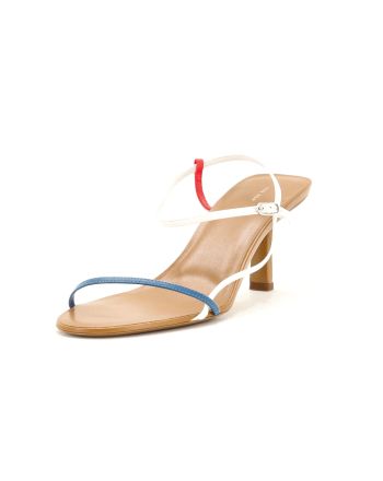 Women's Bare Heeled Sandals Leather