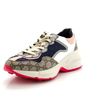 Rhyton Sneakers GG Canvas